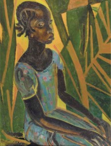 Portrait of a girl