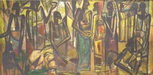 A group of Congolese women