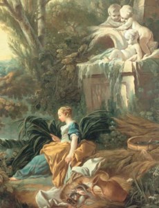 La Pêcheuse