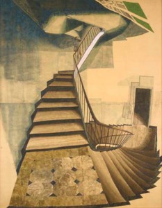 Sam Szafran, Sans titre (Escalier)