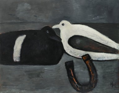 Black and White Decoys
