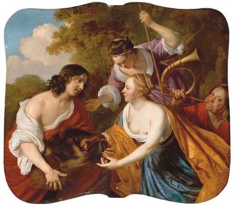 Meleager and Atalanta
