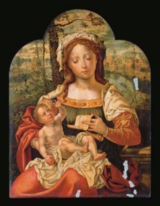 The Virgin and Child