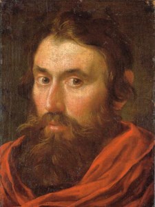 Portrait of the Artist, as Mars