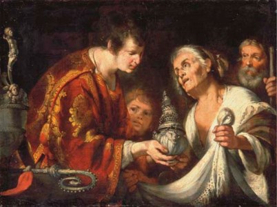 The Charity of Saint Laurence