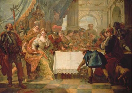 The Banquet of Cleopatra