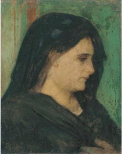 Bildnis Angela Böcklin, um 1863