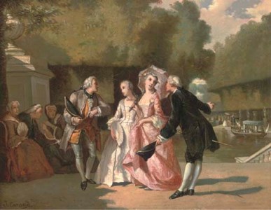 A riverside rendezvous