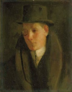 Man with a Monocle