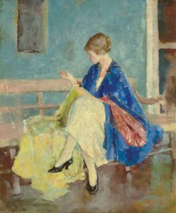 Blue Kimono