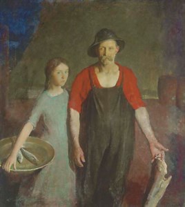 Fisherman and his Daughter
