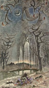 New Moon in the Woods