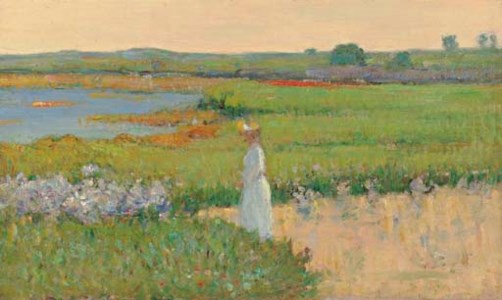 Woman by the Sea, Cape Ann, Massachusetts