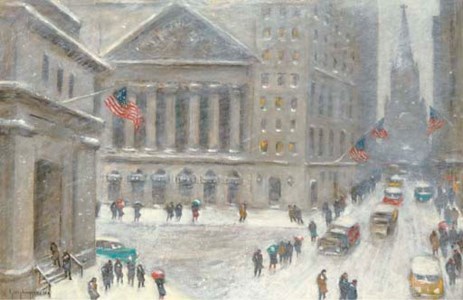 Guy Wiggins, The New York Stock Exchange