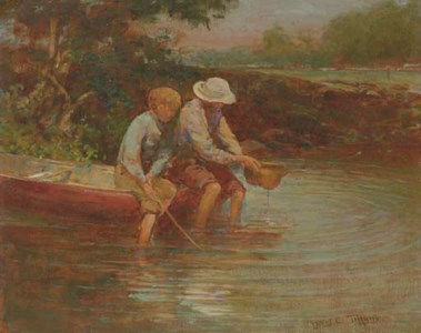 Boys Fishing
