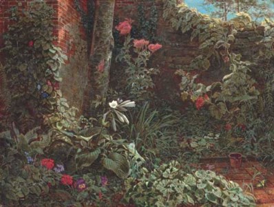 William Trost Richards, The Neglected Garden