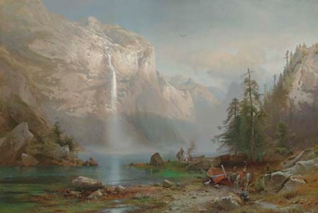 Mountain Lake Camp