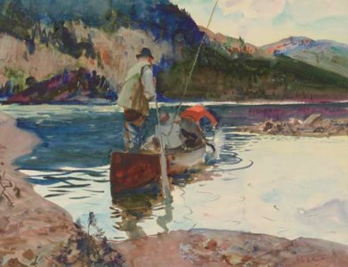 Salmon Fishing