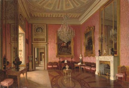 The Alexander Hall, The Winter Palace, St. Petersburg