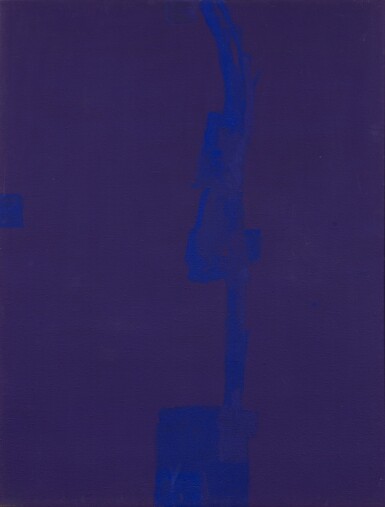 Black and Blue (Violet) II