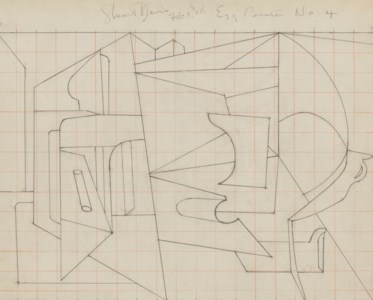 Study for 'Egg Beater No. 4'