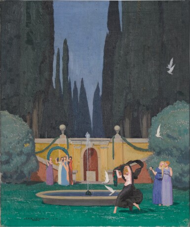 Garden Party with Dancers