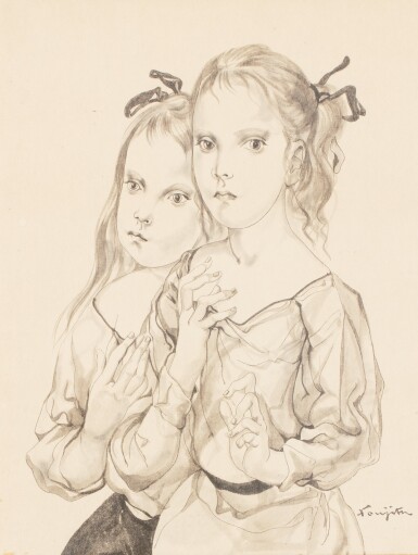 LÉONARD FOUJITA | LES DEUX SŒURS       