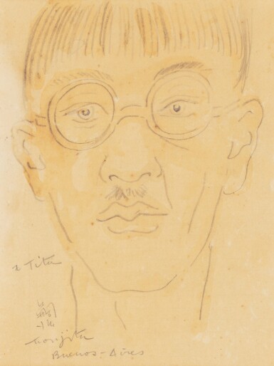 LÉONARD FOUJITA | AUTOPORTRAIT     