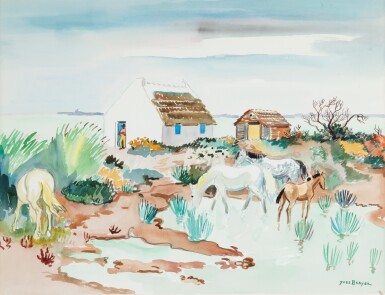 YVES BRAYER | CHEVAUX ET CABANES EN CAMARGUE         