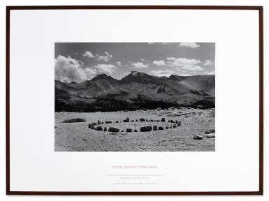 Mount Whitney Stone Circle