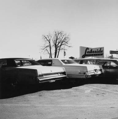 'Parking Lot, Shopping Center, Jefferson County, Colorado'