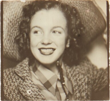 Self Portrait (Photo Booth Portrait)