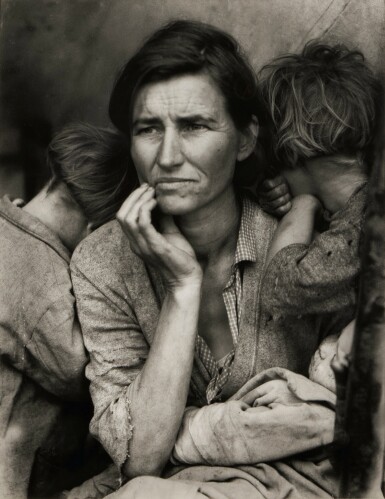 Migrant Mother, Nipomo, California
