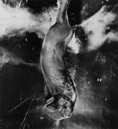 Bottle Melted and Deformed by Atomic Bomb Heat, Radiation and Fire, Nagasaki