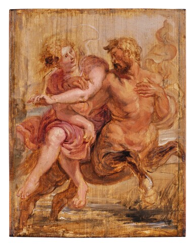 Sir Peter Paul Rubens, Abduction of Dejanira by Nessus