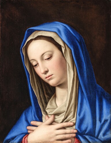 Madonna at Prayer