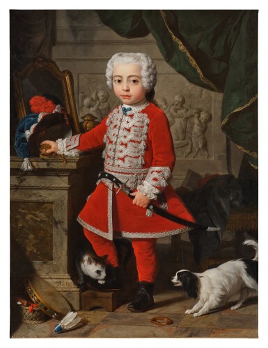 Portrait of Filippo Bernualdo Orsini in Hungarian Dress