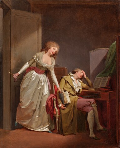 The Deceptive Sleep (Le Sommeil Trompeur)
