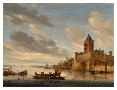 River View of the Valkhof at Nijmegen