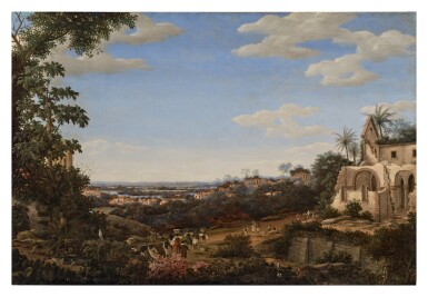 Frans Post, View of Olinda, Brazil, with the Ruins of the Jesuit Church