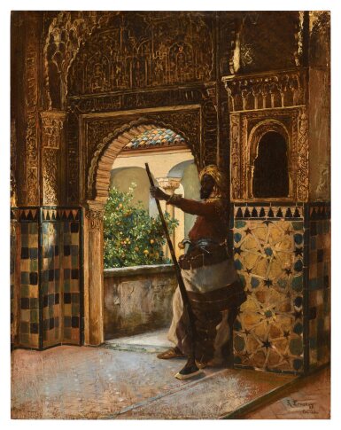 Guarding the Alhambra