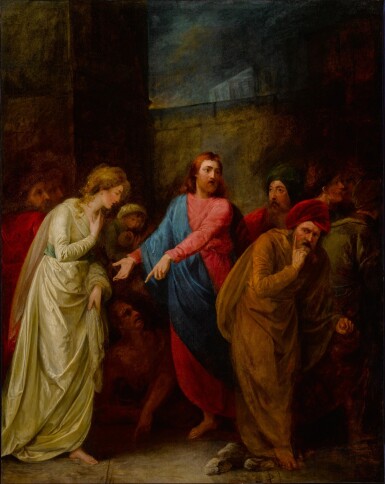 Christ and the Woman Taken in Adultery