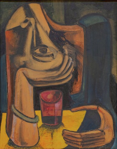 Untitled (The Drinker)