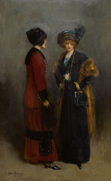 Les Midinettes (The Apprentice Girls)