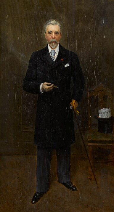 Portrait of Sir Campbell-Clarke