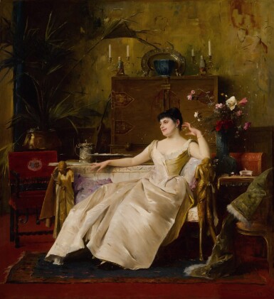 Portrait of Princess Soutzo
