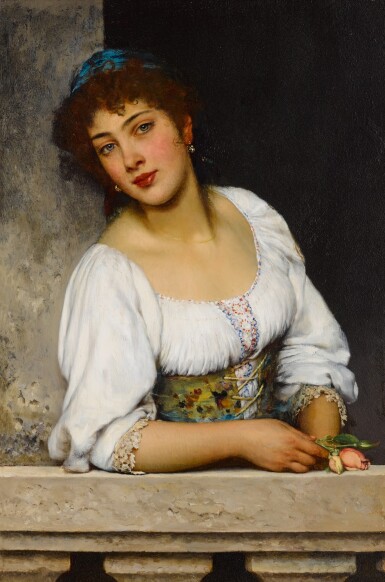 Girl at the Window