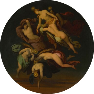 Die Plejaden (The Pleiades)