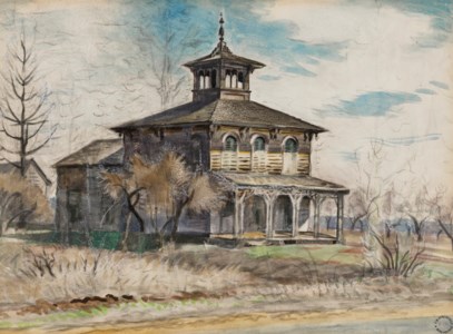House with Cupola