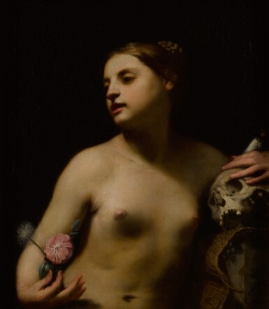 An allegory of Vanity and Penitence